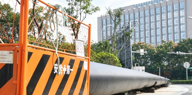 鹿邑电厂至长春东部区域供热一次网工程